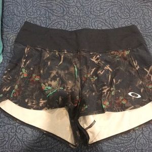 Oakley Womens gym shorts